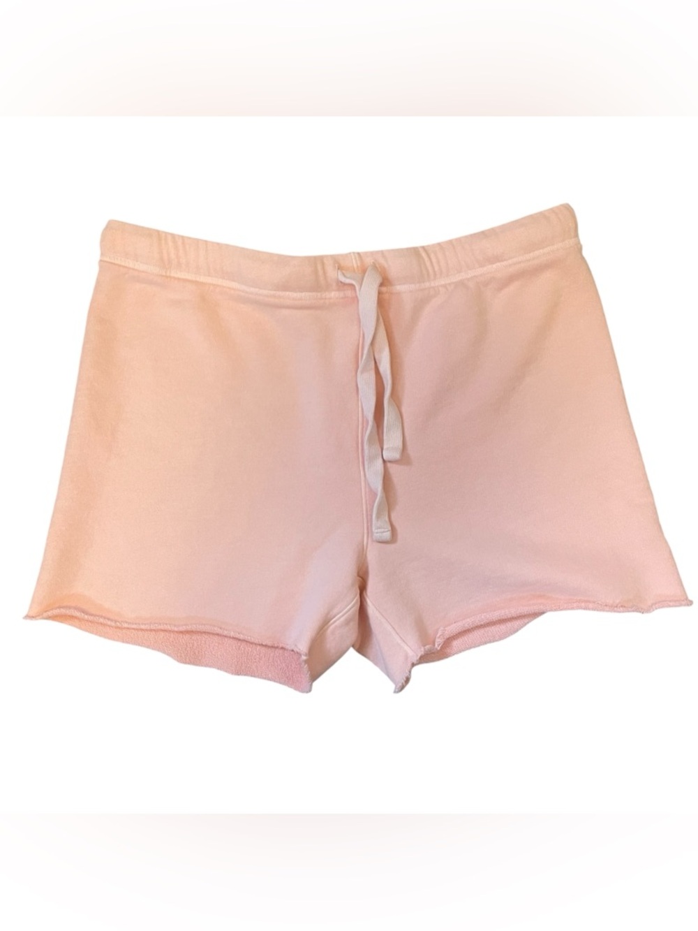 Frank & Eileen Pearl favorite Sweatshorts  creamsicle 100% Cotton Pull